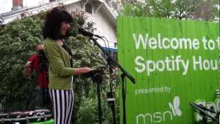 Kimbra  Settle Down LIVE  Spotify House at SXSW  Austin TX [upl. by Aamsa]