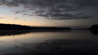 Sunrise at Lake Oconee in Georgia [upl. by Lexi]