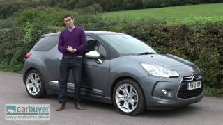 Citroen DS3 hatchback review  CarBuyer [upl. by Bullis]