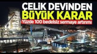 CUMA GÜNÜ TARİH YAZILIR ZOREN UÇACAK🚀EREGL 3 HABERLE REKOR BEDELSİZ TEMETTÜ VE GERİ ALIM TARİHİ🔥 [upl. by Lecroy]