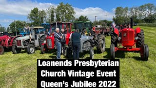 Loanends Presbyterian Church Vintage Event Queen’s Jubilee 2022 [upl. by Nerty405]