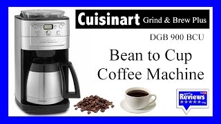 Cuisinart Grind amp Brew Coffee Machine Review Product details in description below [upl. by Annoyt]