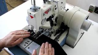 AMF Reece  Mechanical Eyelet Buttonhole Machine S105 [upl. by High]