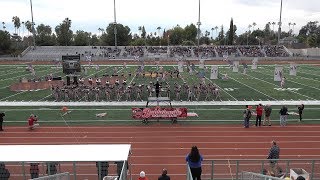 Baldwinsville High School Marching Bees  2020 Pasadena Bandfest [upl. by Kirad]