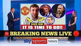 🚨 URGENT NEWS TODAY ✅MAN UTD SACK ERIK TEN HAG😱 UNITED NEW COACH ERA BEGINS💯MAN UNITED NEWS💥 [upl. by Icam726]