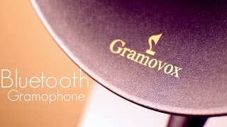 Bluetooth Gramophone Review Gramovox [upl. by Bury]