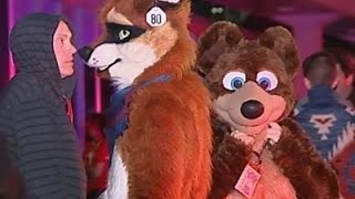 Chlorine Gas Leak Sickens 19 at Furry Convention [upl. by Helbon]