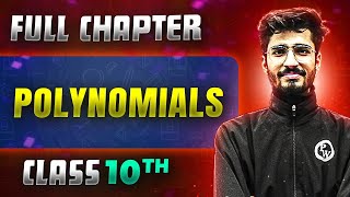 Polynomials FULL CHAPTER  Class 10th Mathematics  Chapter 2  Udaan [upl. by Benedict]