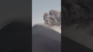 Hike to Acatenango Volcano Captures Eruption of Fuego [upl. by Aryaz]