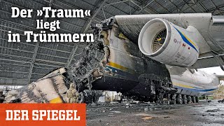 Größtes Frachtflugzeug der Welt »Es ist nichts übrig außer drei Motoren«  DER SPIEGEL [upl. by Nsaj]