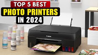 Top 5 BEST Photo Printers in 2024  Best Photo Printers of 2024 photoprinters [upl. by Bui]