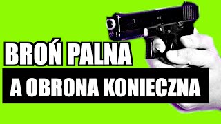 BROŃ PALNA A OBRONA KONIECZNA  Prawo w 3 minuty [upl. by Perr]