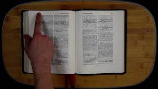 Cambridge Wide Margin NRSV Cobra Bonded Leather  Bible Review [upl. by Harobed]