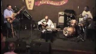 George Porter Jr amp Snooks Eaglin  Live  Rock N Bowl [upl. by Ahsets]