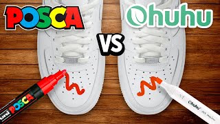 Posca Markers vs Ohuhu Markers  Which One Is Better To Use [upl. by Otsirave607]