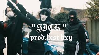 croftblock SV x Uk Drill Type Beat quotSICKquot prodLXST BXY [upl. by Elita]