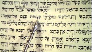 Haftorah Haftarah Reading Passover Shabbat Chol Hamoed הפטרה שבת חול המועד פסח [upl. by Iglesias]