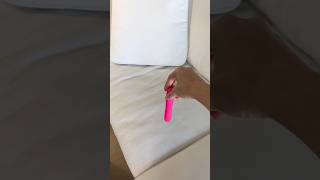 Staining my white couch with pink playdoh Did I ruin it [upl. by Frasier]