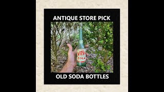 Antique Store Picking New Matamoras Ohio  Dougs Store  Antiques  Bottle Digging  Soda  Toys [upl. by Farro]