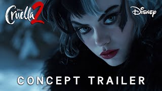 Cruella 2 2025  Teaser Trailer  Disney amp Emma Stone 4K  cruella 2 trailer [upl. by Atiekahs620]