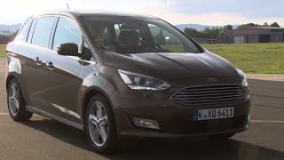 Ford CMAX Van auf FocusBasis  Die Tester  auto motor und sport [upl. by Herm]