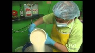 Qué Rico Helados de Salcedo un delicioso y natural postre de la provincia de Cotopaxi [upl. by Nosmas]