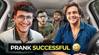 Ashish Chanchlani and I Pranked Carryminati and Fukra Insaan [upl. by Wulf171]