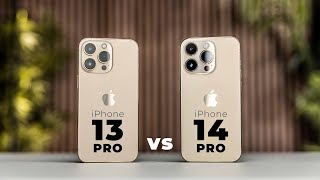 iPhone 14 Pro vs iPhone 13 Pro  Worth Upgrading Nah [upl. by Yleoj]