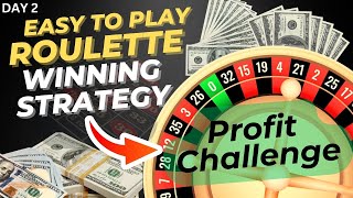 Simple Roulette Strategy Continues To Win roulette viral trending [upl. by Sublett]