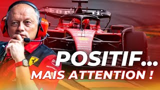 FERRARI F1  La Révolution VASSEUR en MARCHE mais ATTENTION…  BILAN SAISON F1 2023 [upl. by Des]