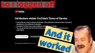 This is How to bypass the new YouTube Ad Blocker  Blocker [upl. by Hollerman]