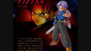 DBZ  Future Trunks Theme [upl. by Zaller]