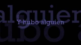 Y Hubo Alguien  Marc Anthony  with Lyrics [upl. by Anjali]