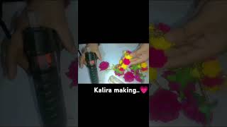 Kalire making diy [upl. by Niak]