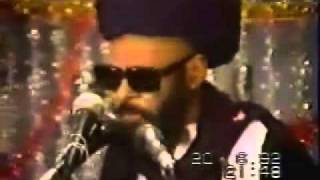 Moulana Syed Riyaz Uddin Hyder Jafri Akhbari Part 1 [upl. by Fisa733]