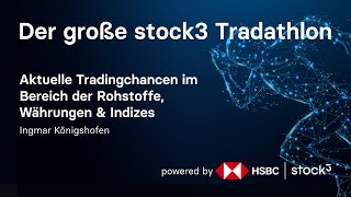 Aktuelle Tradingchancen im Bereich der Rohstoffe Währungen amp Indizes [upl. by Alyos640]