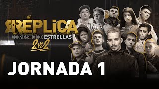 Réplica combate de estrellas  JORNADA 1 [upl. by Anesuza795]