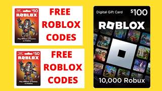 Free Unused Roblox Gift Card Redeem Codes 2024  How to Get Free Roblox Gift Codes 2024 [upl. by Margarida672]