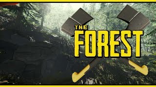 HOW TO GET EVERY WEAPON IN THE FOREST v105  2018 [upl. by Darell]