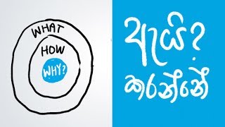 Start with why  Simon Sinek Explained in Sinhala GappiyaThinking [upl. by Yaya]