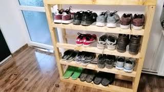 Suport încălțăminteShoes storage DIY [upl. by Notsruht]