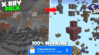 Best XRay Texture Pack For Minecraft Pe 1210  XRay Texture Pack For Minecraft bedrock 121 [upl. by Spitzer941]