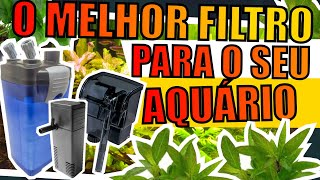 🔴5 TIPOS DE FILTROS PARA AQUÁRIOS Mr Betta [upl. by Marcille]