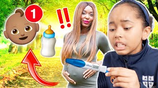 quotJe suis enceintequot PRANK  Verity PLEURE👶😭 [upl. by Neelrac265]