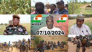 Labaran Hausa 07102024 Niger🇳🇪👂👈 [upl. by Teyut]