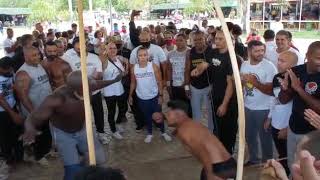 Roda de Brasília Pezão Capoeira e Mestre Sabará [upl. by Elfstan]