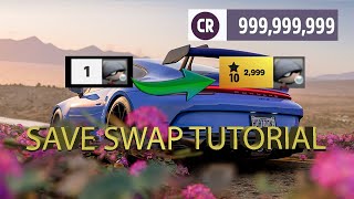 HOW TO GET Forza Horizon 5 100 Save Game Completion TUTORIAL MAX Credits Unlimited Wheelspins [upl. by Ennahteb]