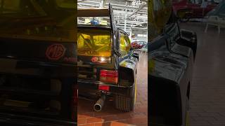 1985 MG Metro 6R4 at Lane Motor Museum [upl. by Anah]