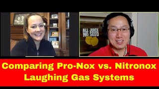 ProNox vs Nitronox  Laughing Gas Nitrous Oxide Systems Compared  Urology [upl. by Eigram178]