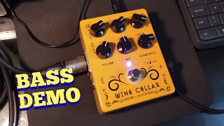 Review Caline Wine Cellar CP60  Driver  DI for Bass [upl. by Trey]